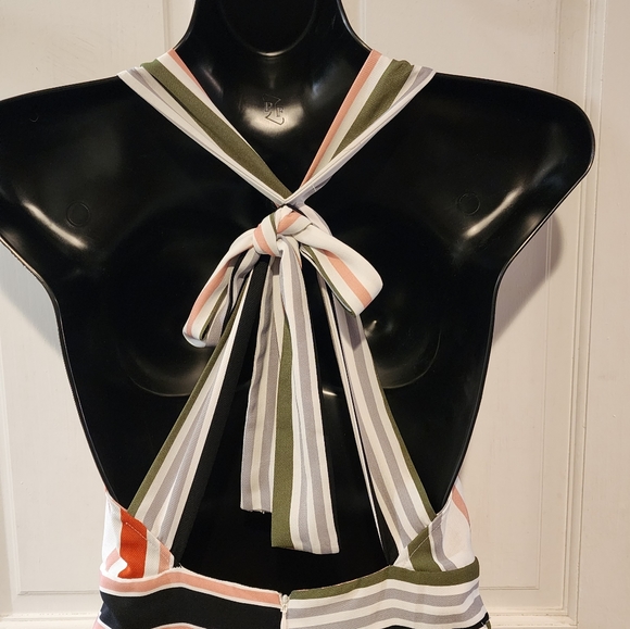 Haute Monte Multicolor Dress/ Medium/Pre-owned - Picture 5 of 12